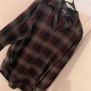 Men’s polo flannel